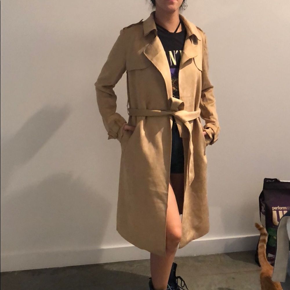 COPY - Trench coat nude color